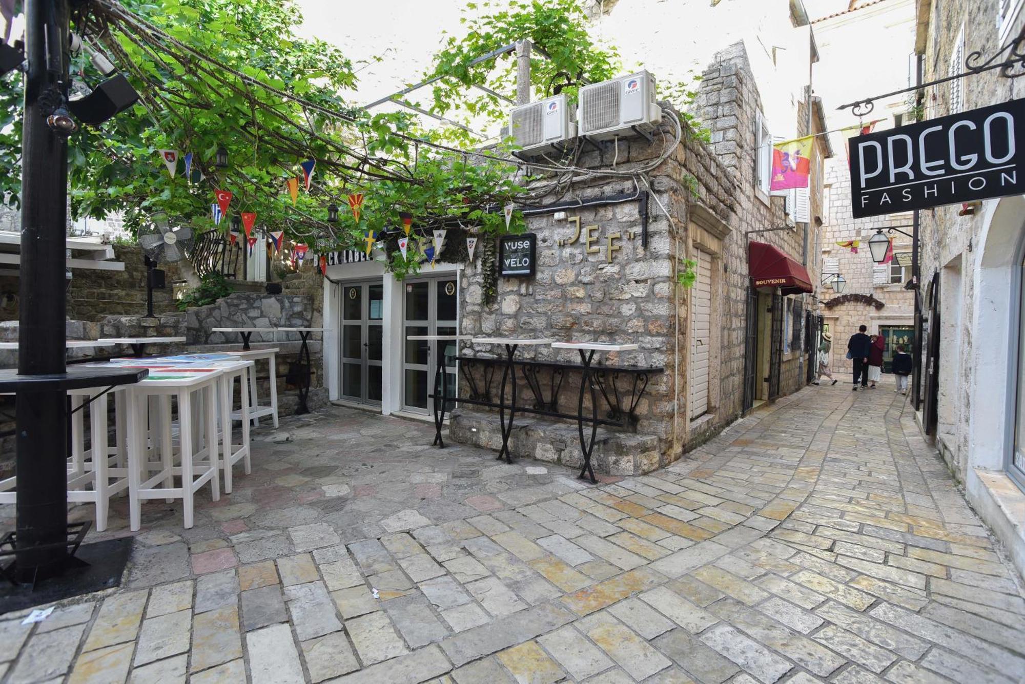 Apartment Stari Grad Budva Dış mekan fotoğraf