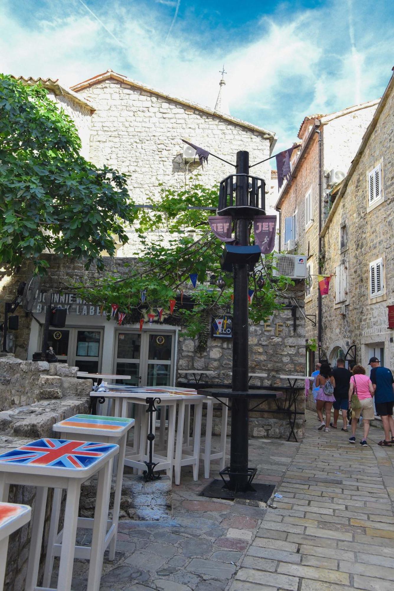 Apartment Stari Grad Budva Dış mekan fotoğraf